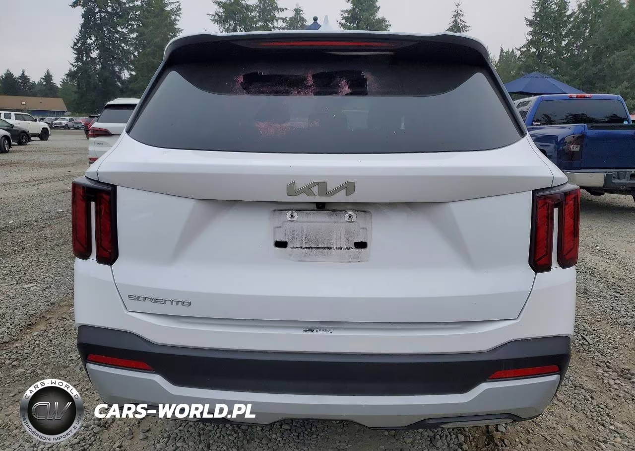2024 Kia Sorento Lx VIN:5XYRG4JC2RG300956 - 6