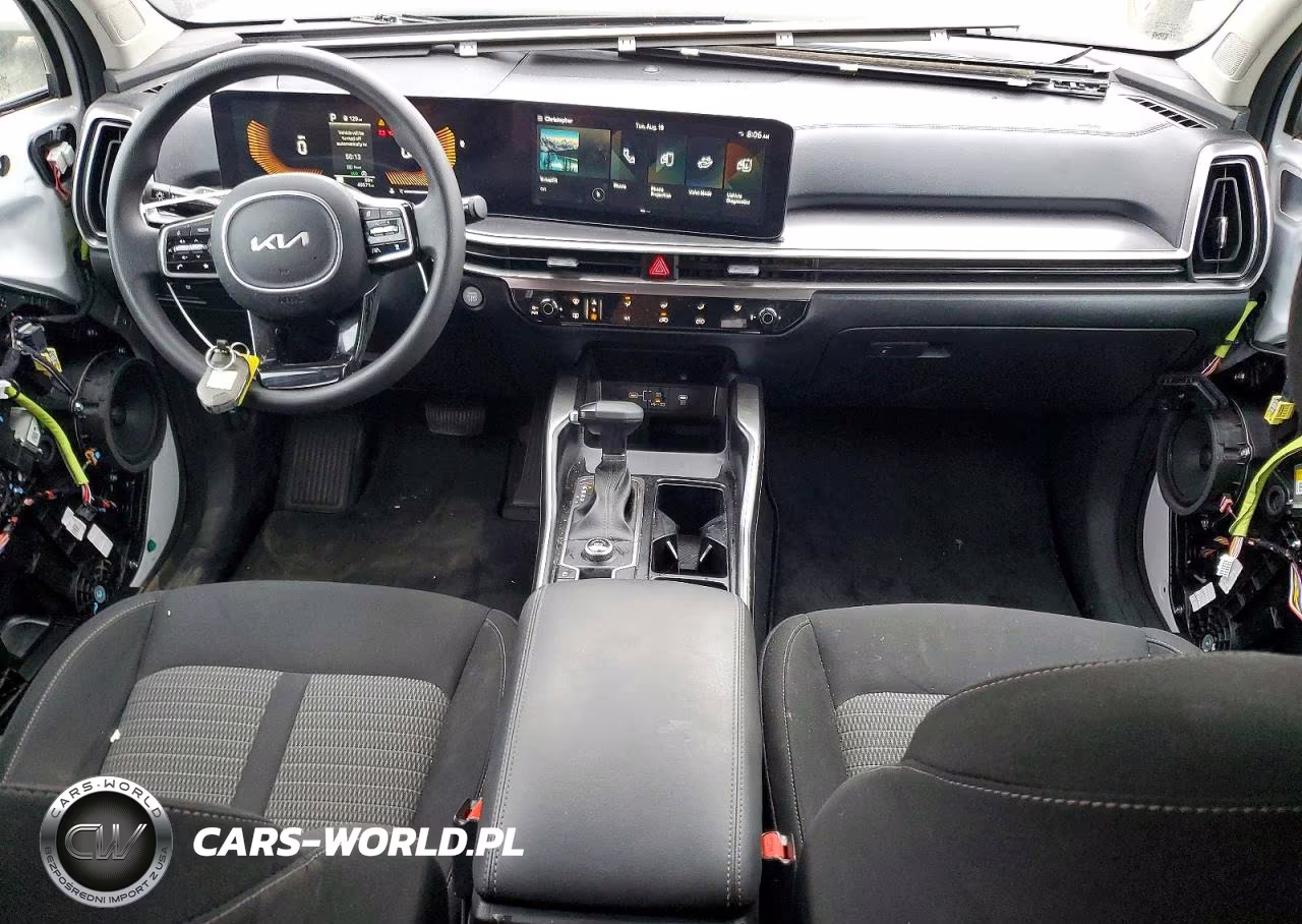2024 Kia Sorento Lx VIN:5XYRG4JC2RG300956 - 8