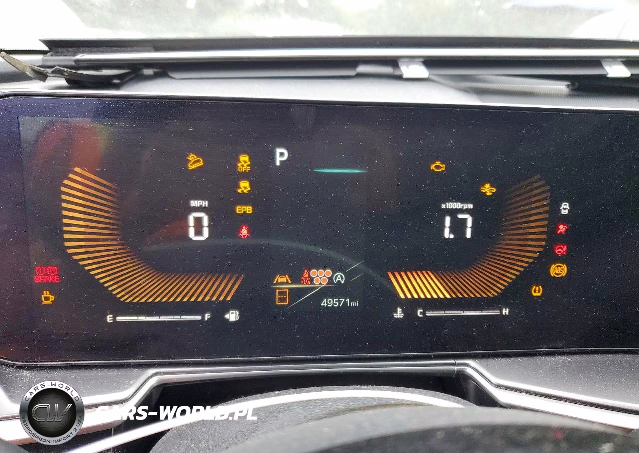 2024 Kia Sorento Lx VIN:5XYRG4JC2RG300956 - 9