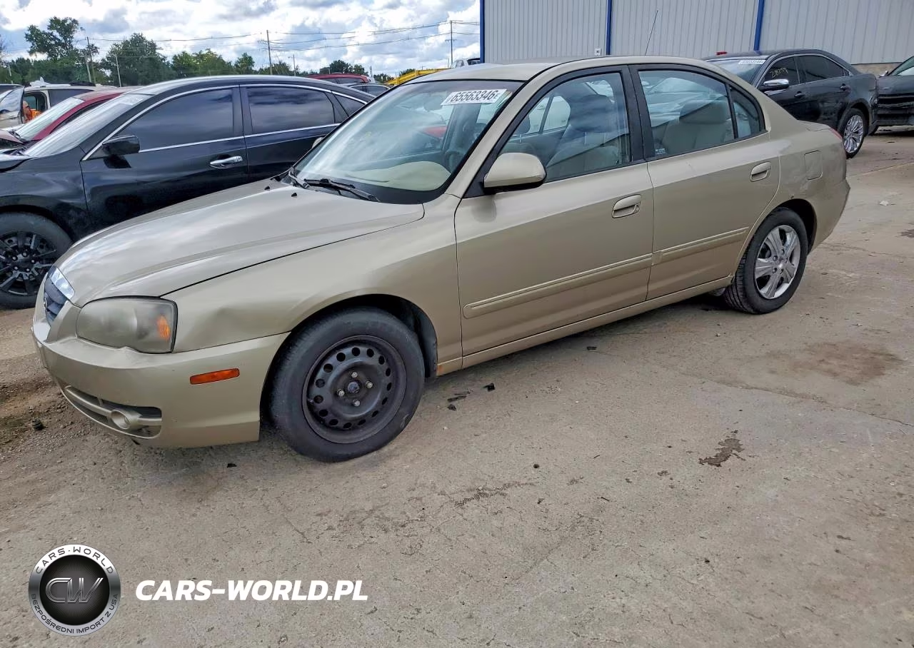 2006 Hyundai Elantra Gls