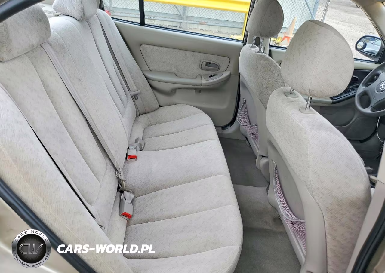 2006 Hyundai Elantra Gls VIN:KMHDN46D06U374786 - 10