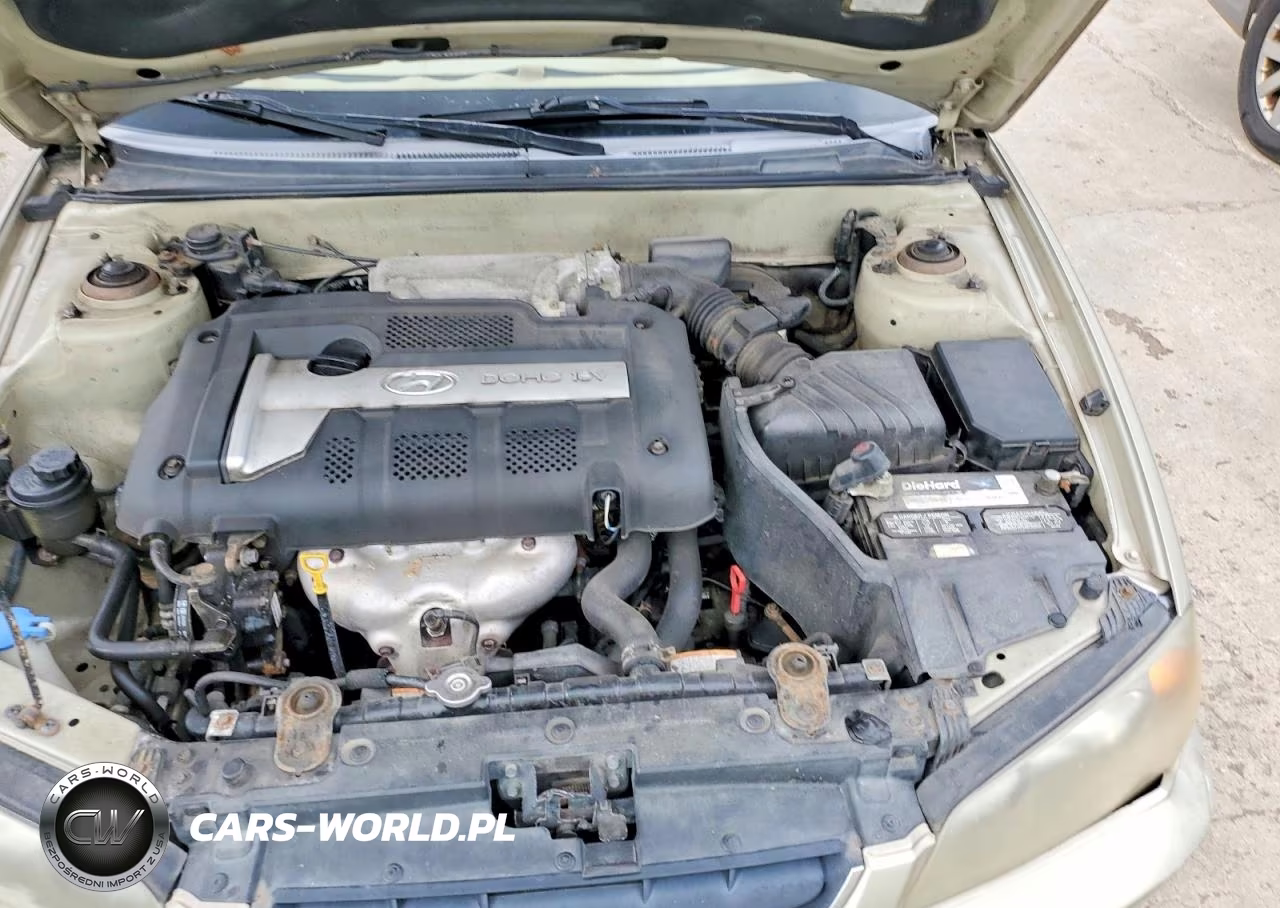 2006 Hyundai Elantra Gls VIN:KMHDN46D06U374786 - 11