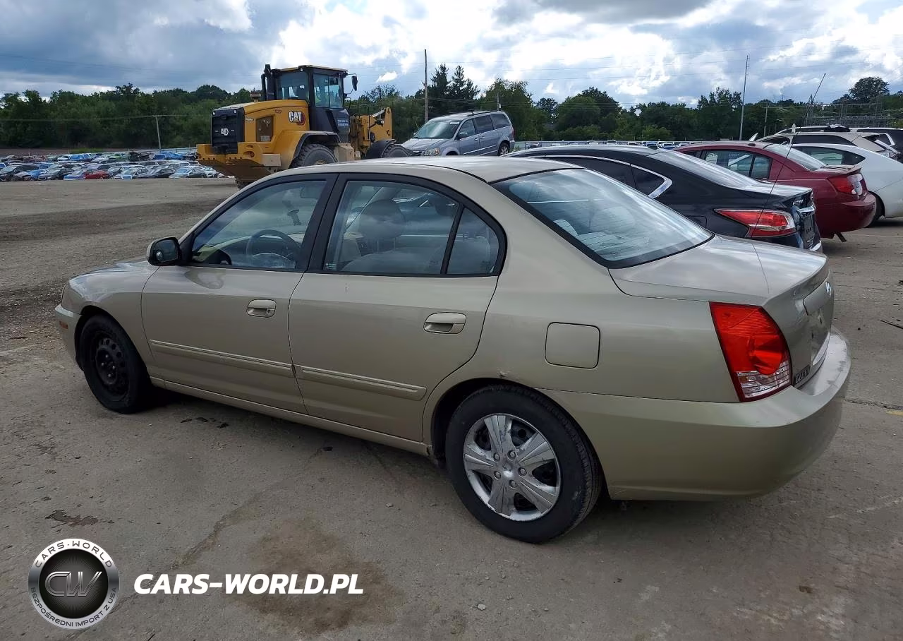 2006 Hyundai Elantra Gls VIN:KMHDN46D06U374786 - 2