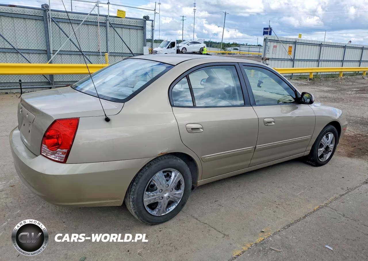 2006 Hyundai Elantra Gls VIN:KMHDN46D06U374786 - 3