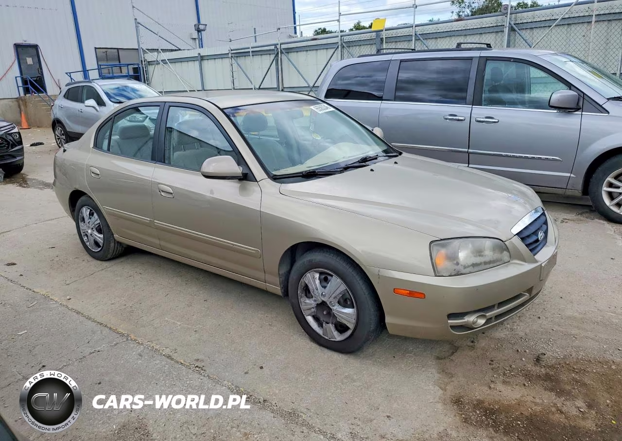 2006 Hyundai Elantra Gls VIN:KMHDN46D06U374786 - 4
