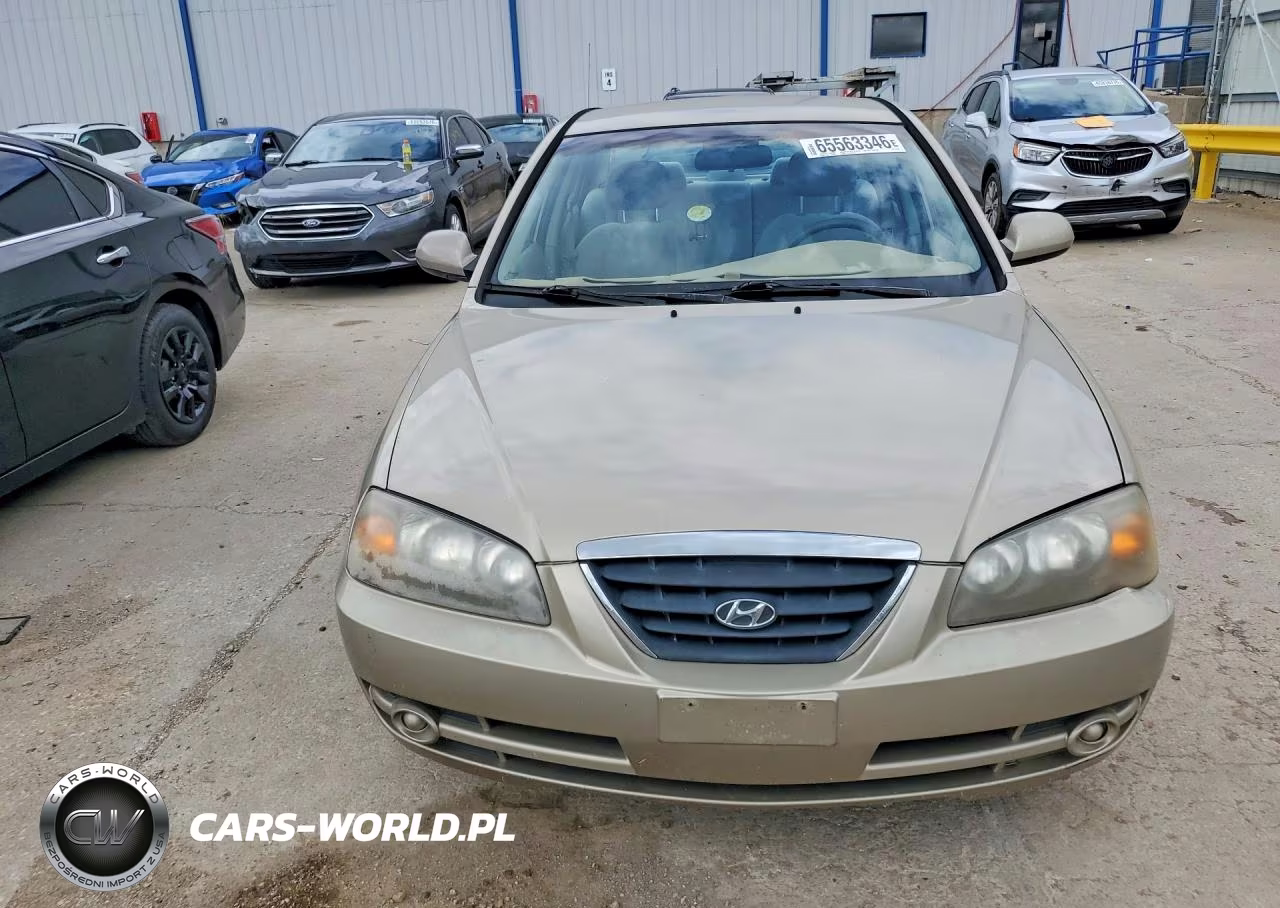 2006 Hyundai Elantra Gls VIN:KMHDN46D06U374786 - 5