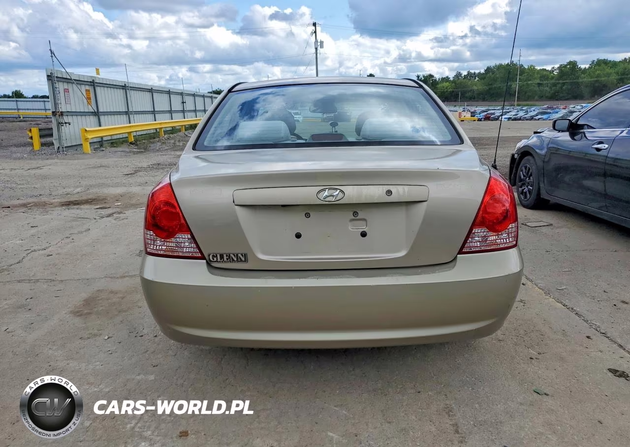2006 Hyundai Elantra Gls VIN:KMHDN46D06U374786 - 6