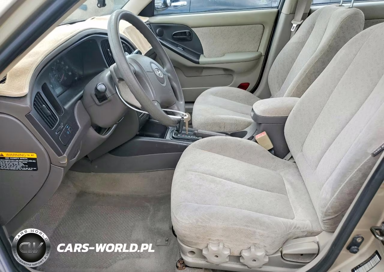 2006 Hyundai Elantra Gls VIN:KMHDN46D06U374786 - 7
