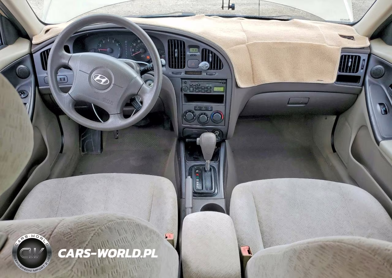 2006 Hyundai Elantra Gls VIN:KMHDN46D06U374786 - 8