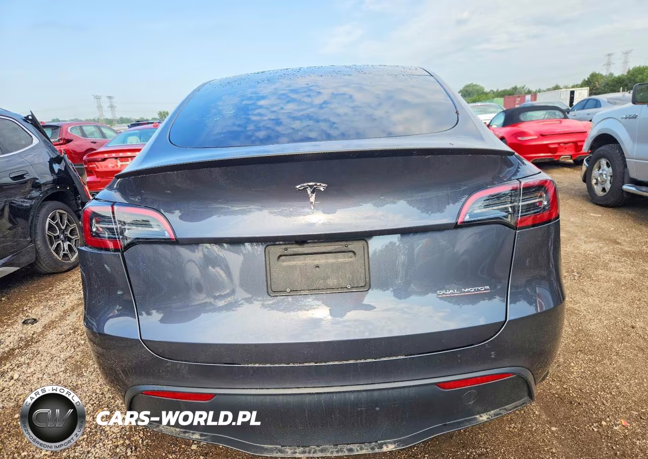 2023 Tesla Model Y VIN:7SAYGDEF5PF978981 - 6