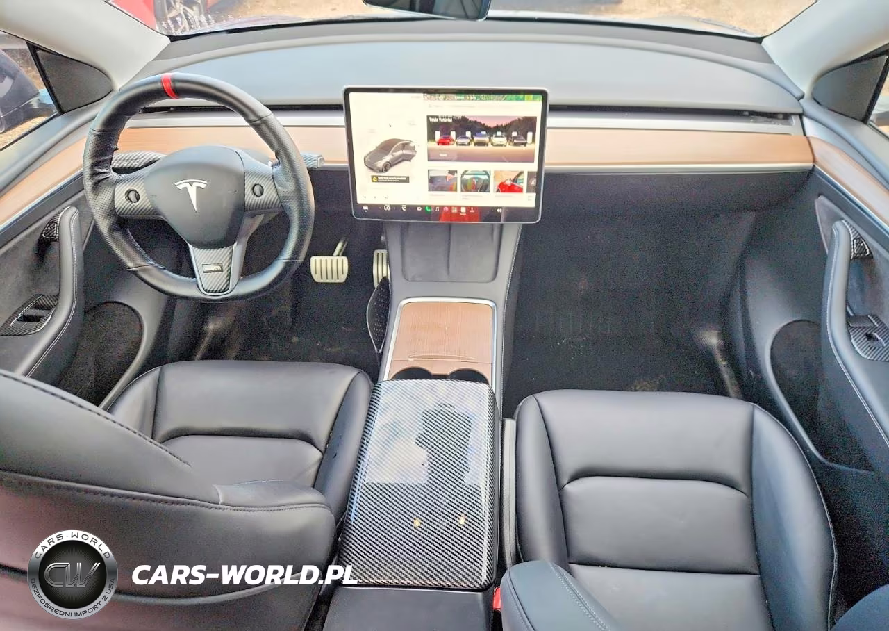 2023 Tesla Model Y VIN:7SAYGDEF5PF978981 - 8