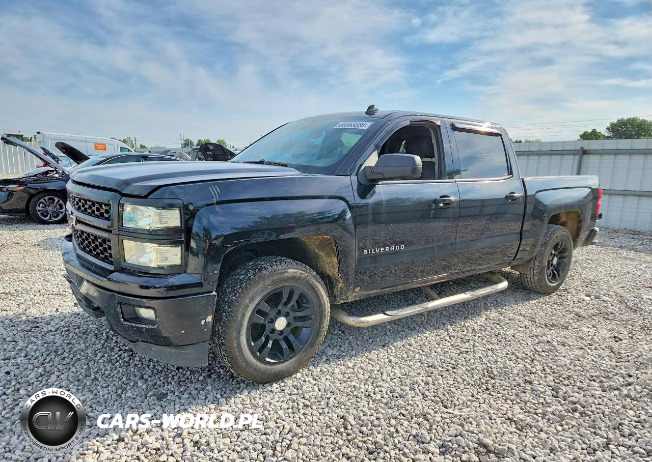 2014 Chevrolet Silverado K1500 Lt – zdjęcie 1 z 12