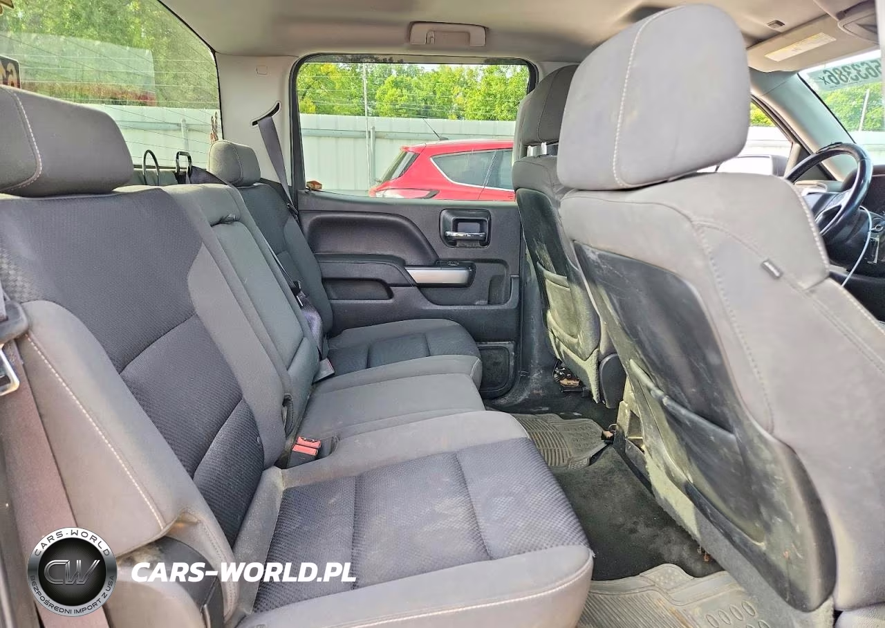 2014 Chevrolet Silverado K1500 Lt VIN:3GCUKREC2EG328994 - 10