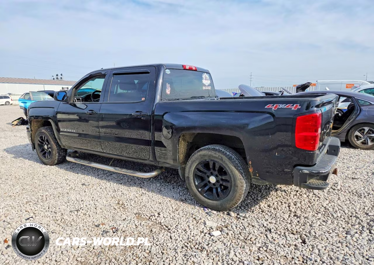 2014 Chevrolet Silverado K1500 Lt VIN:3GCUKREC2EG328994 - 2