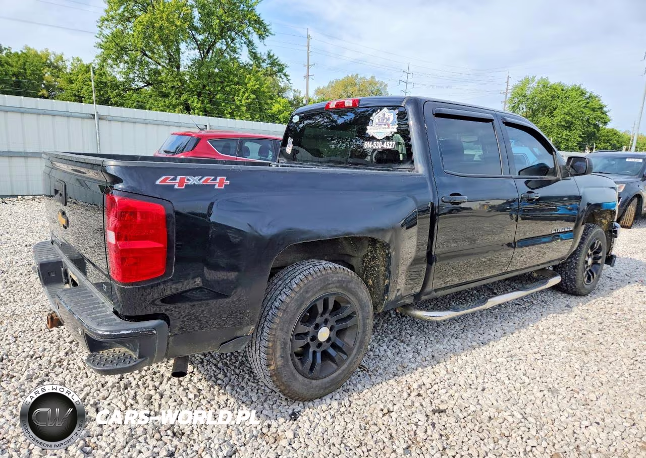 2014 Chevrolet Silverado K1500 Lt VIN:3GCUKREC2EG328994 - 3