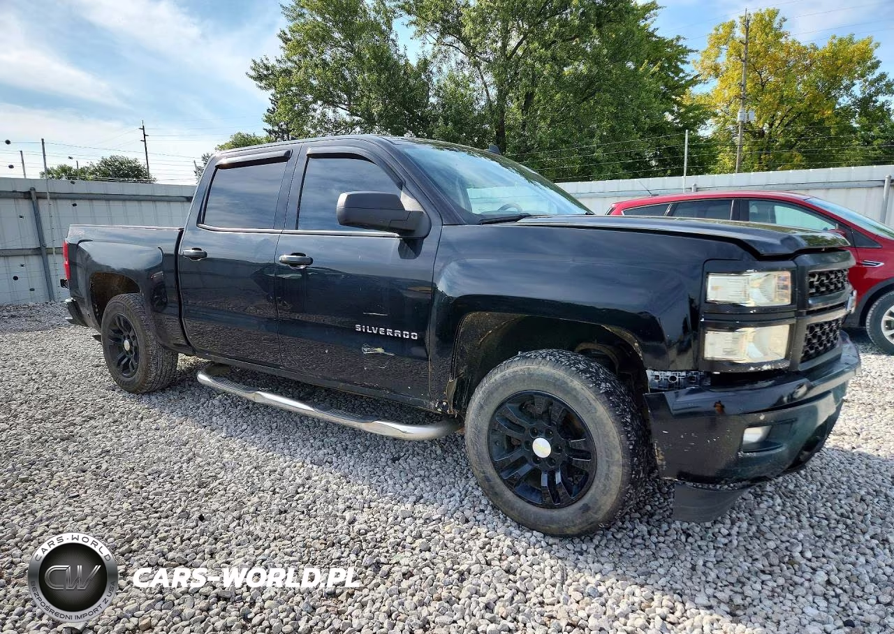 2014 Chevrolet Silverado K1500 Lt VIN:3GCUKREC2EG328994 - 4