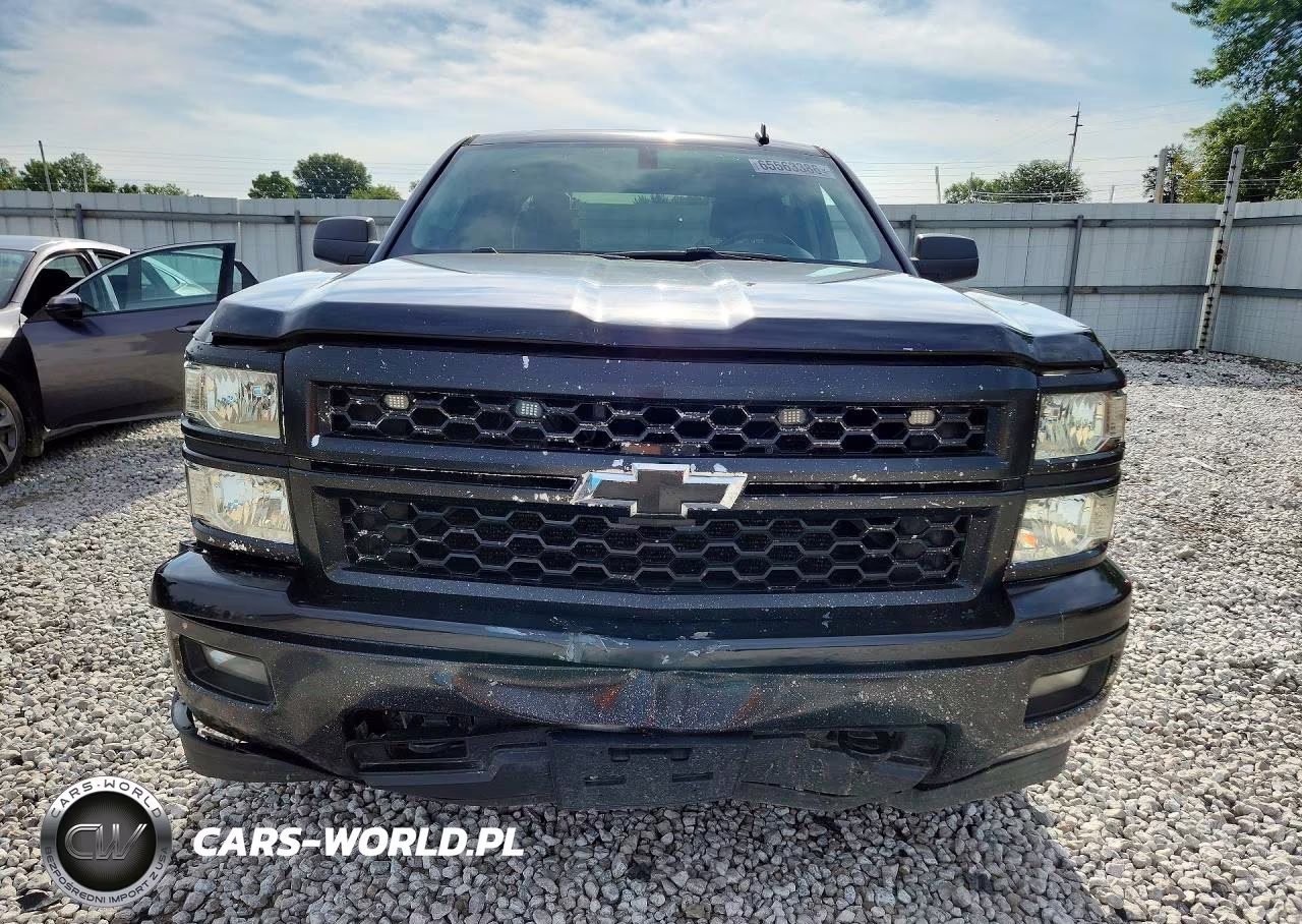 2014 Chevrolet Silverado K1500 Lt VIN:3GCUKREC2EG328994 - 5