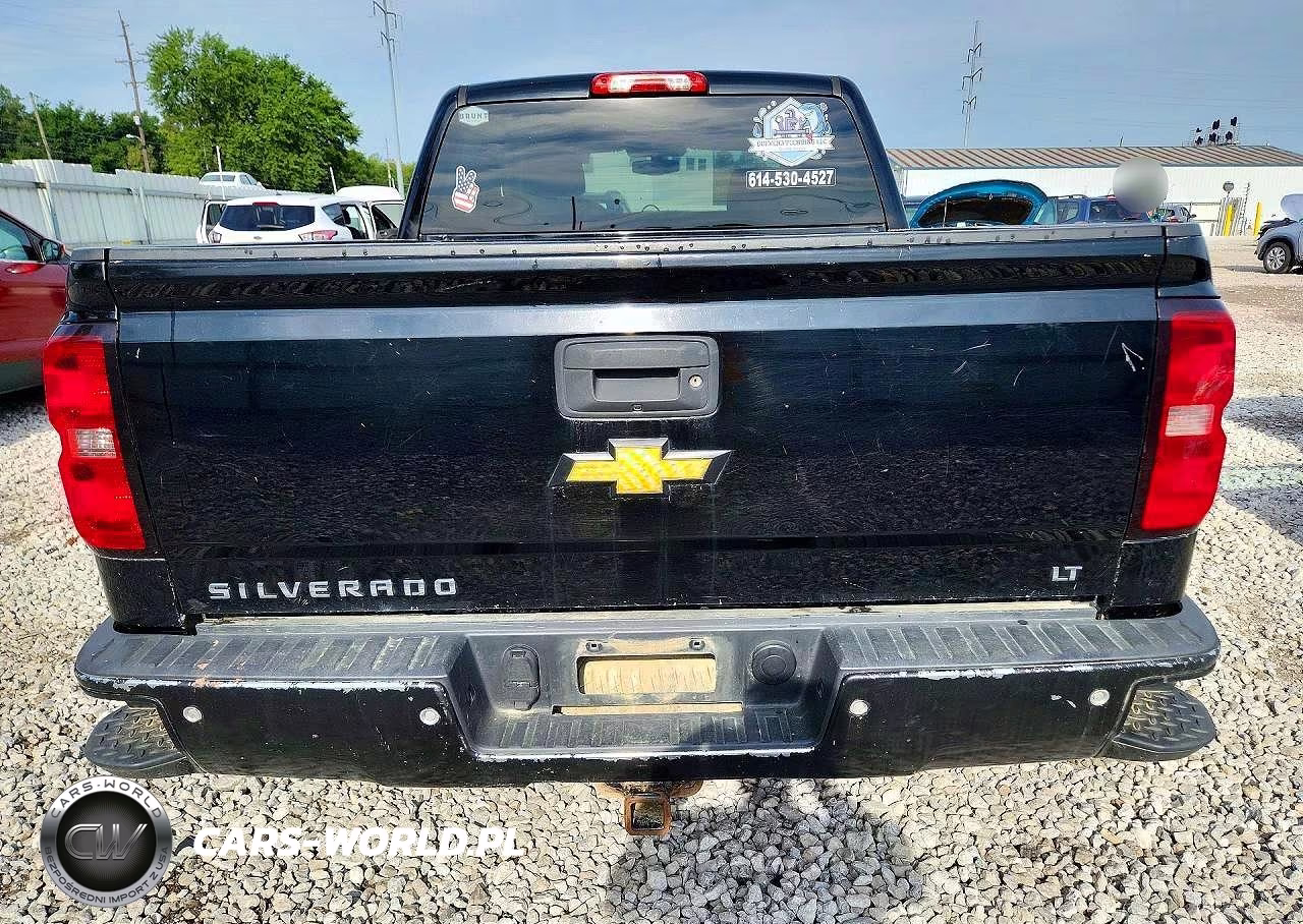 2014 Chevrolet Silverado K1500 Lt VIN:3GCUKREC2EG328994 - 6