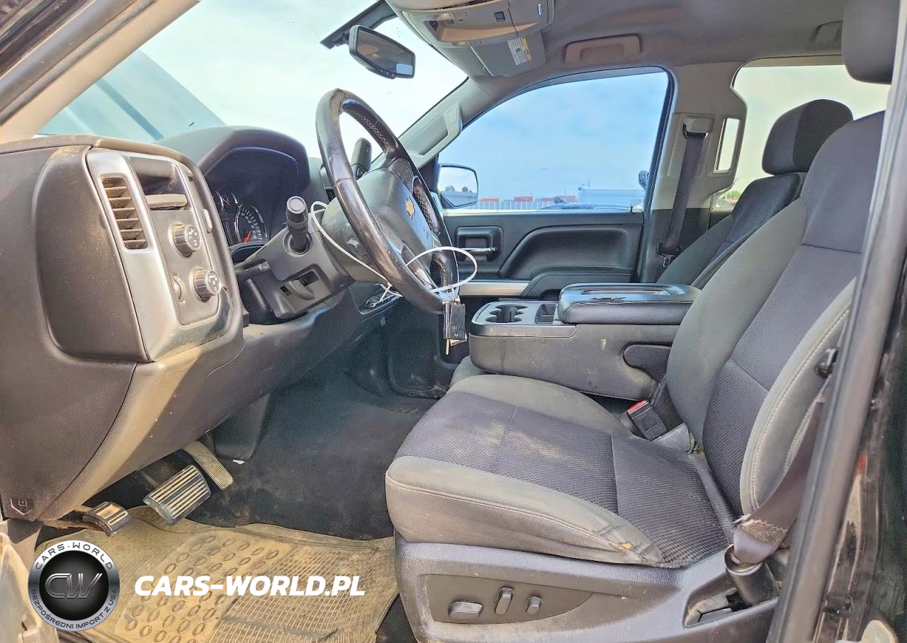 2014 Chevrolet Silverado K1500 Lt VIN:3GCUKREC2EG328994 - 7