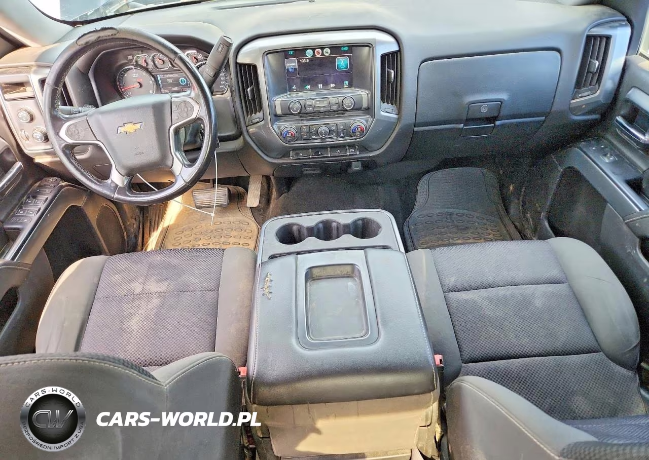 2014 Chevrolet Silverado K1500 Lt VIN:3GCUKREC2EG328994 - 8