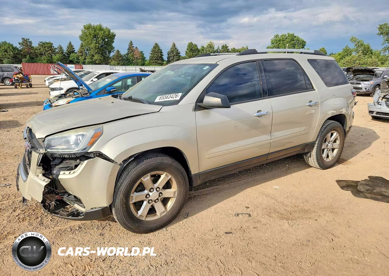 2014 GMC Acadia Sle VIN:1GKKRPKD8EJ215543 - 1