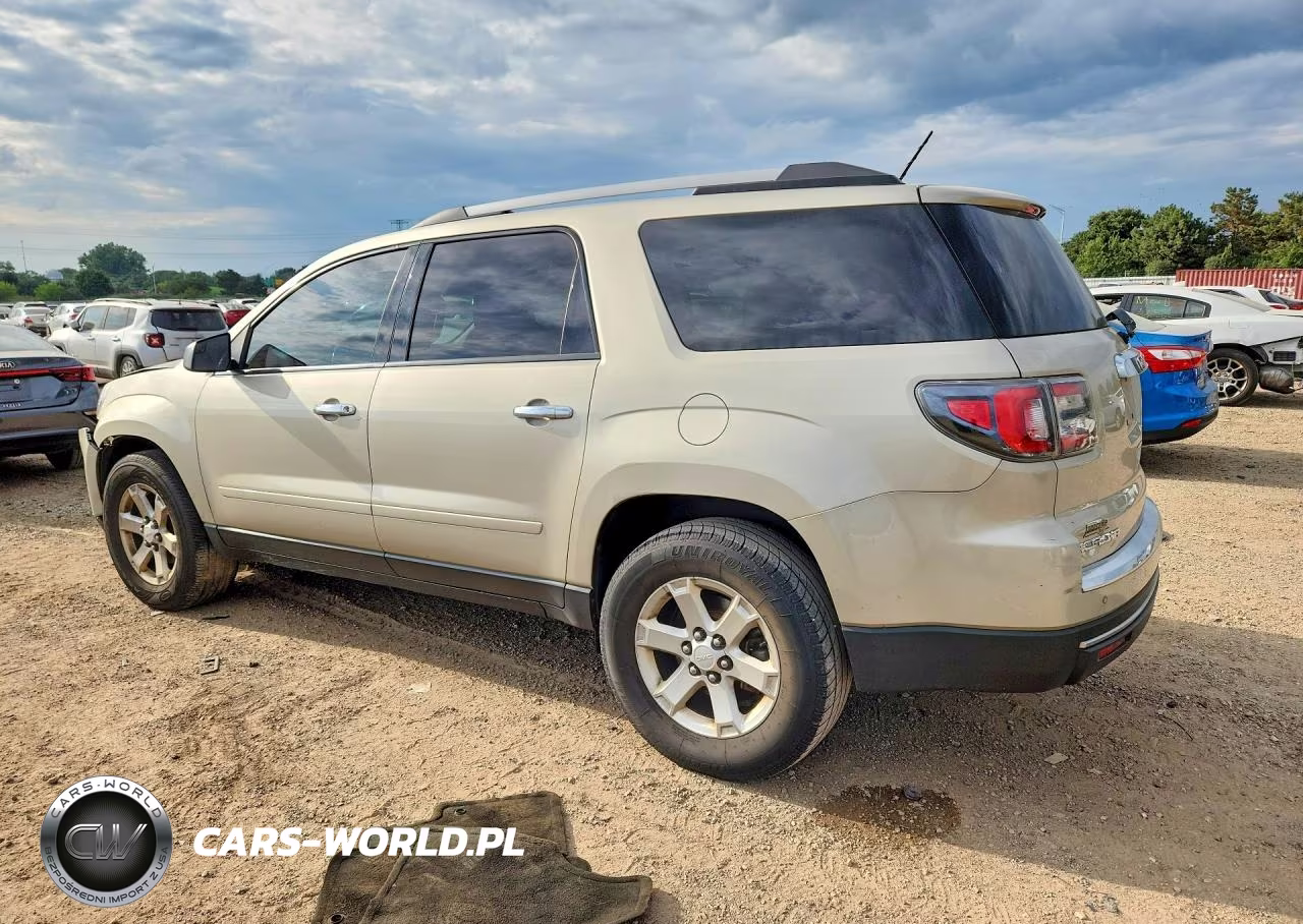 2014 GMC Acadia Sle VIN:1GKKRPKD8EJ215543 - 2