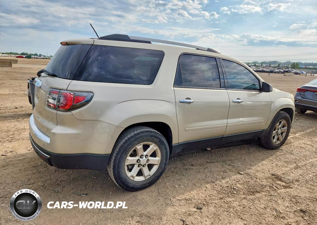 2014 GMC Acadia Sle VIN:1GKKRPKD8EJ215543 - 3