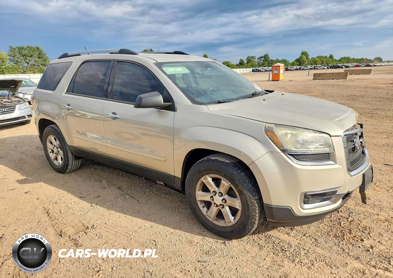 2014 GMC Acadia Sle VIN:1GKKRPKD8EJ215543 - 4