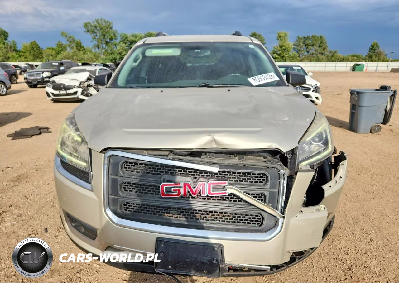 2014 GMC Acadia Sle VIN:1GKKRPKD8EJ215543 - 5