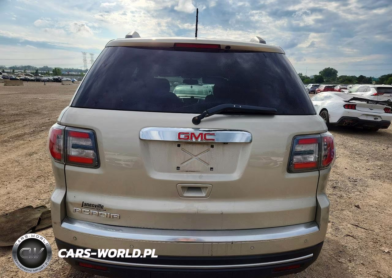 2014 GMC Acadia Sle VIN:1GKKRPKD8EJ215543 - 6