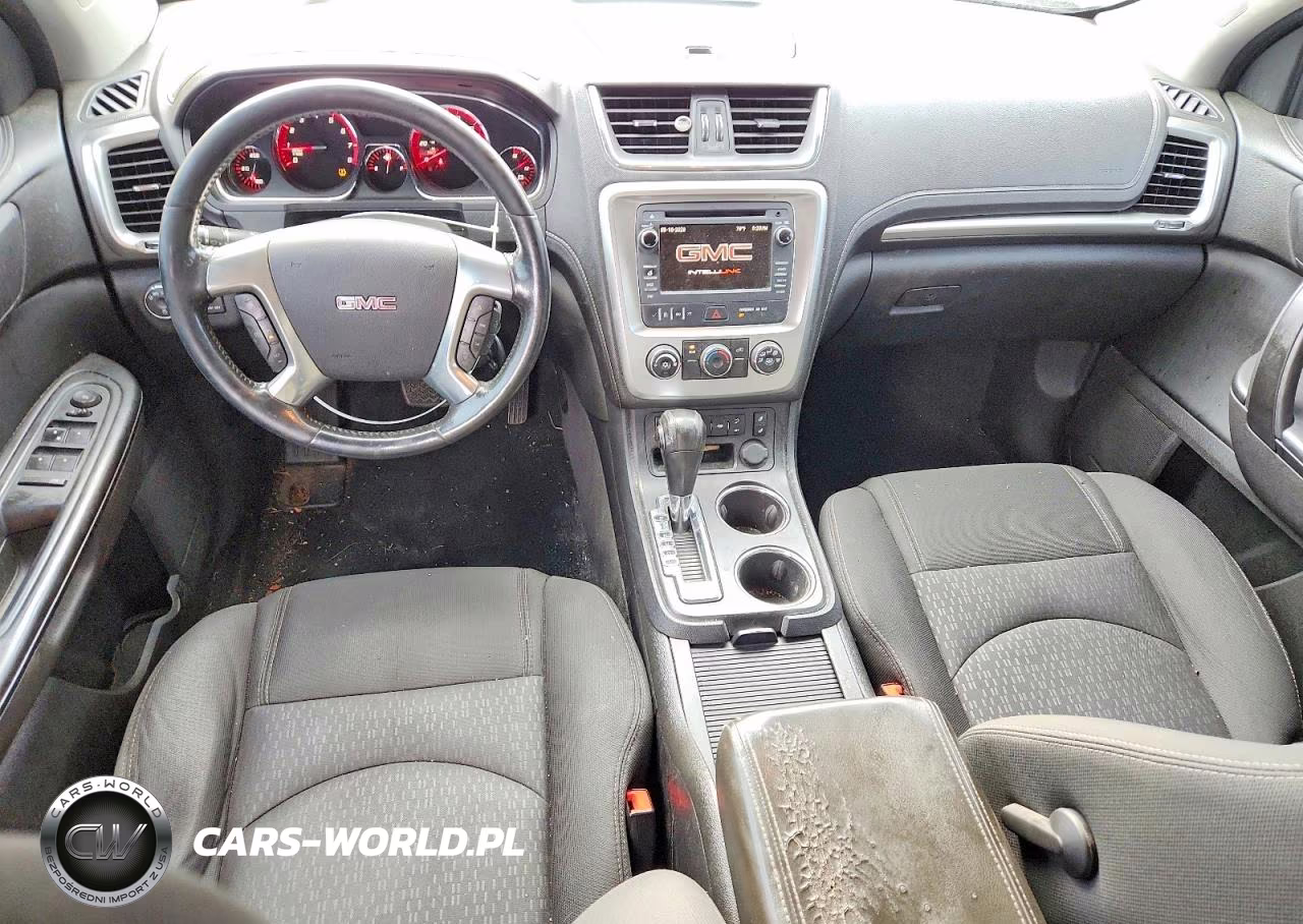 2014 GMC Acadia Sle VIN:1GKKRPKD8EJ215543 - 8