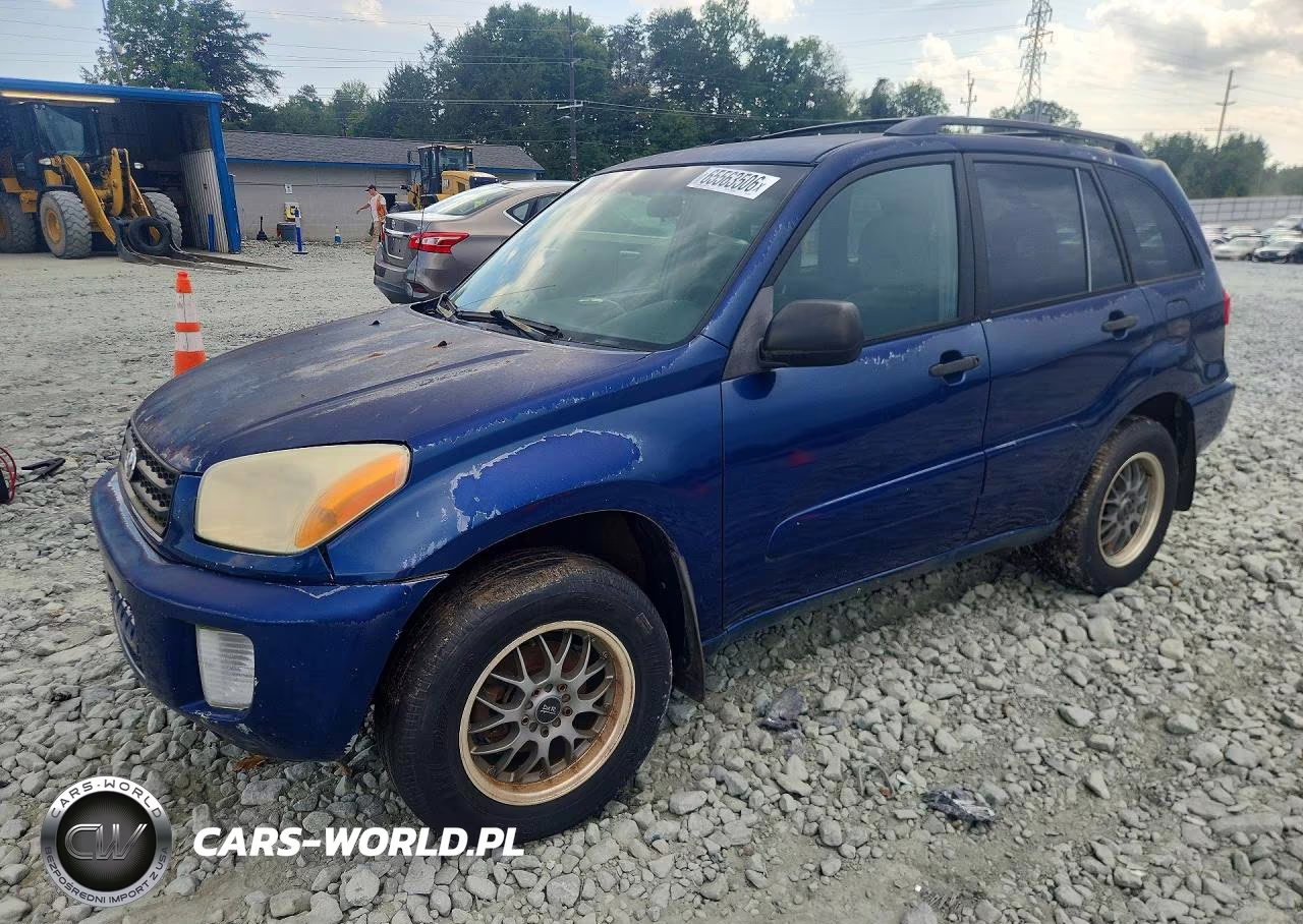 2003 Toyota Rav4 Base