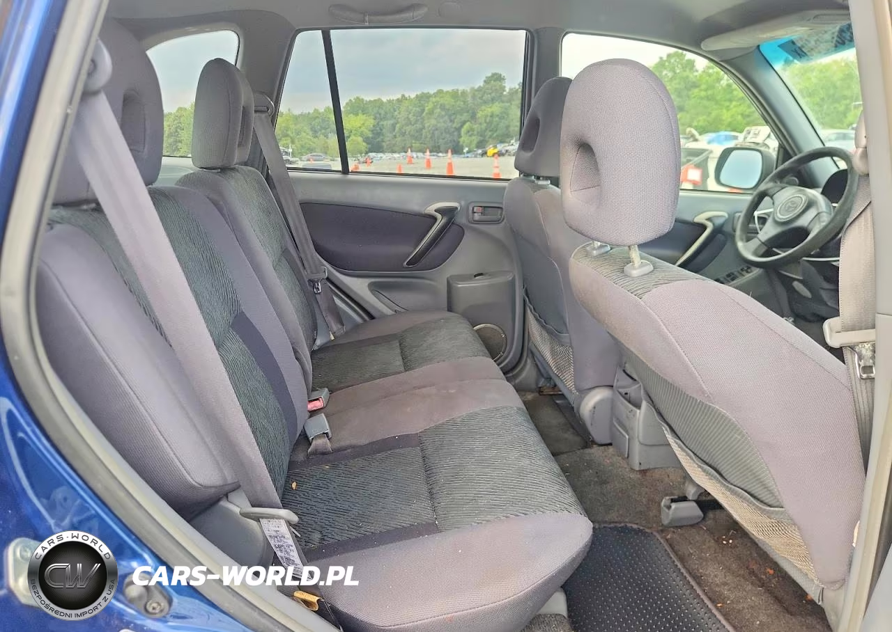 2003 Toyota Rav4 Base VIN:JTEHH20V436072299 - 11