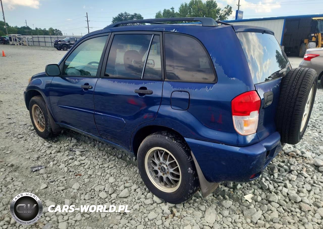 2003 Toyota Rav4 Base VIN:JTEHH20V436072299 - 2