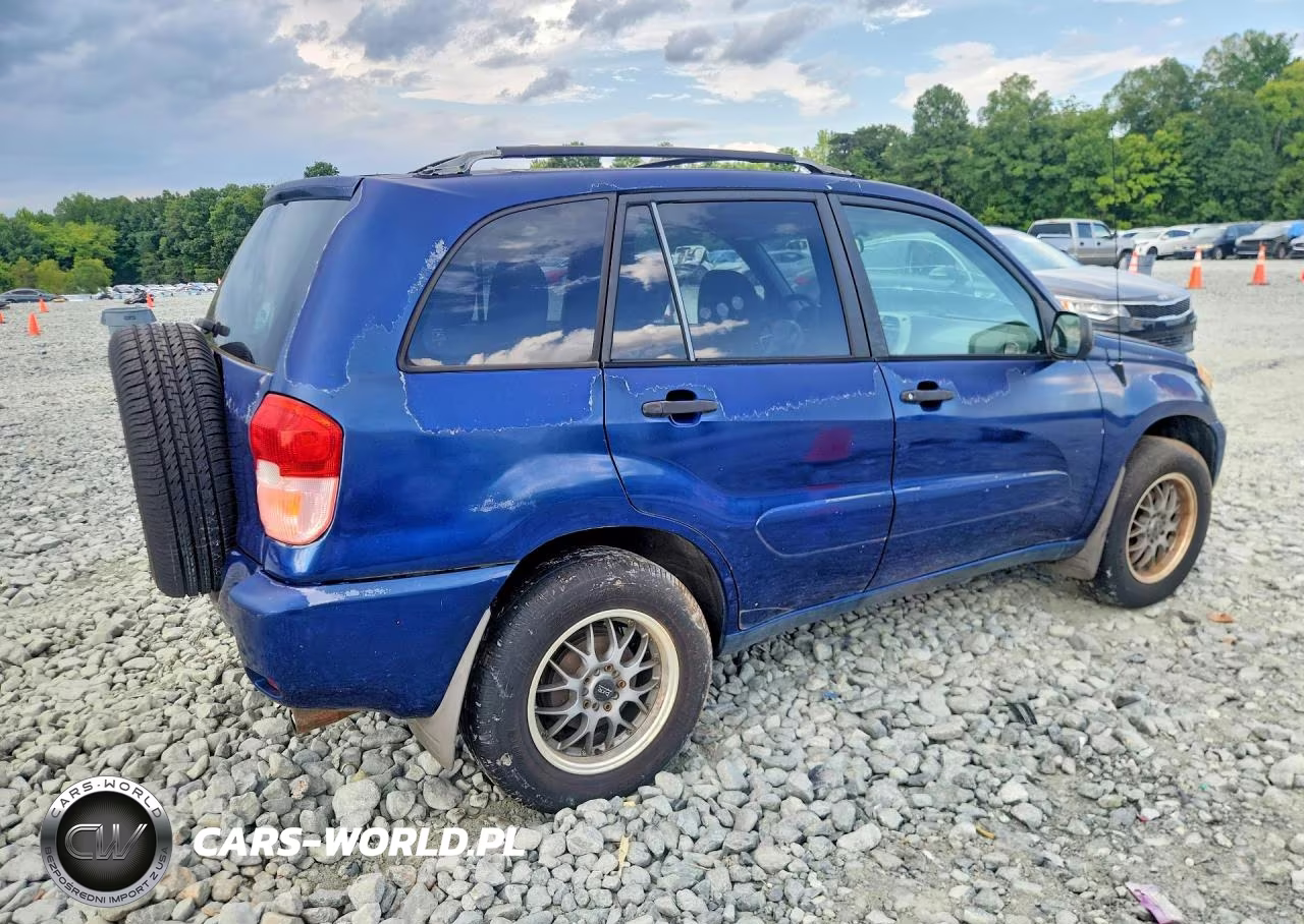 2003 Toyota Rav4 Base VIN:JTEHH20V436072299 - 3