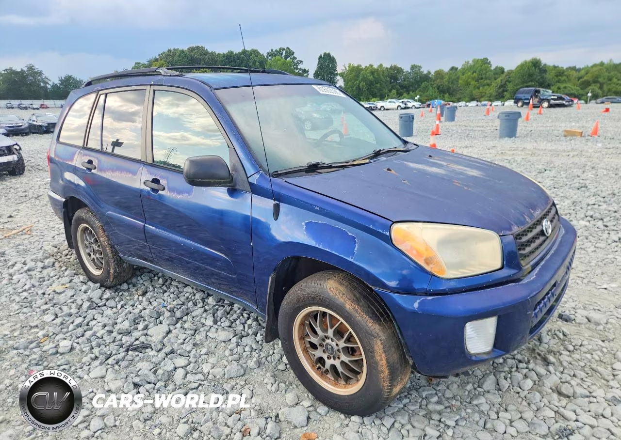 2003 Toyota Rav4 Base VIN:JTEHH20V436072299 - 4