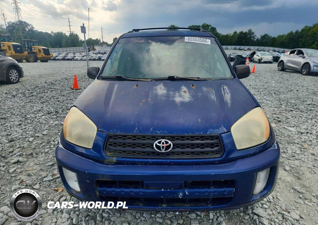 2003 Toyota Rav4 Base VIN:JTEHH20V436072299 - 5