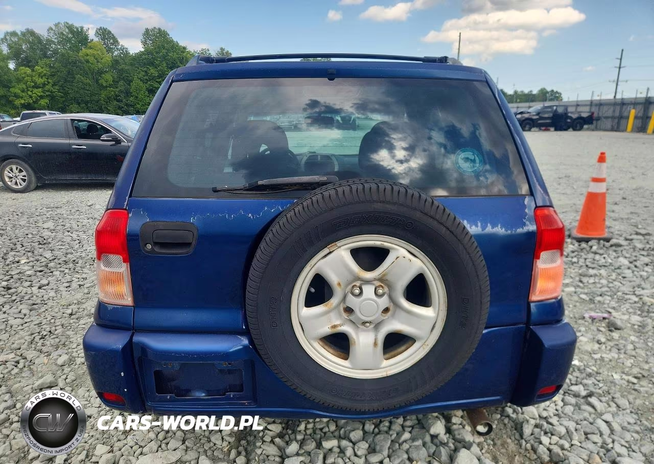 2003 Toyota Rav4 Base VIN:JTEHH20V436072299 - 6