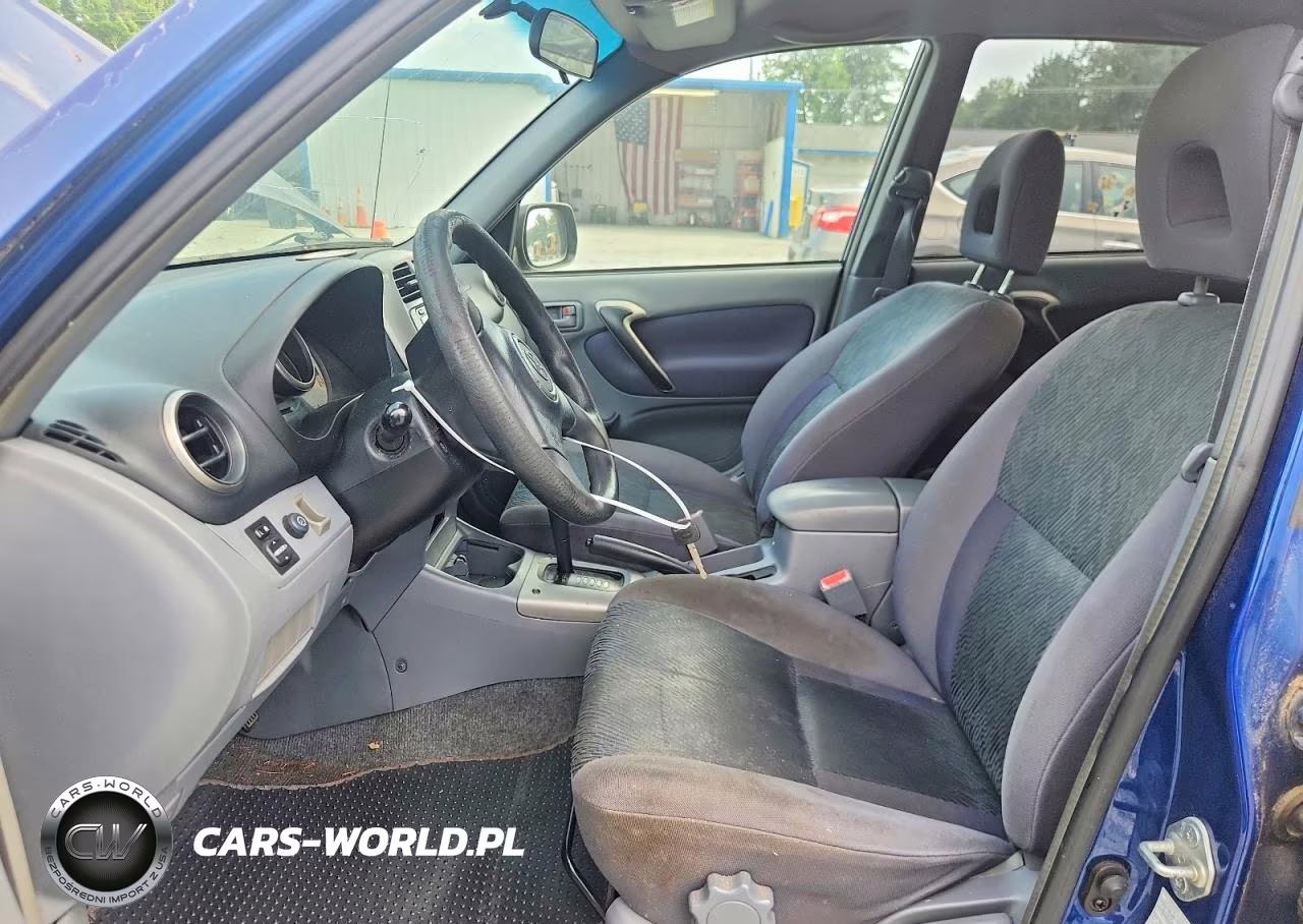 2003 Toyota Rav4 Base VIN:JTEHH20V436072299 - 7