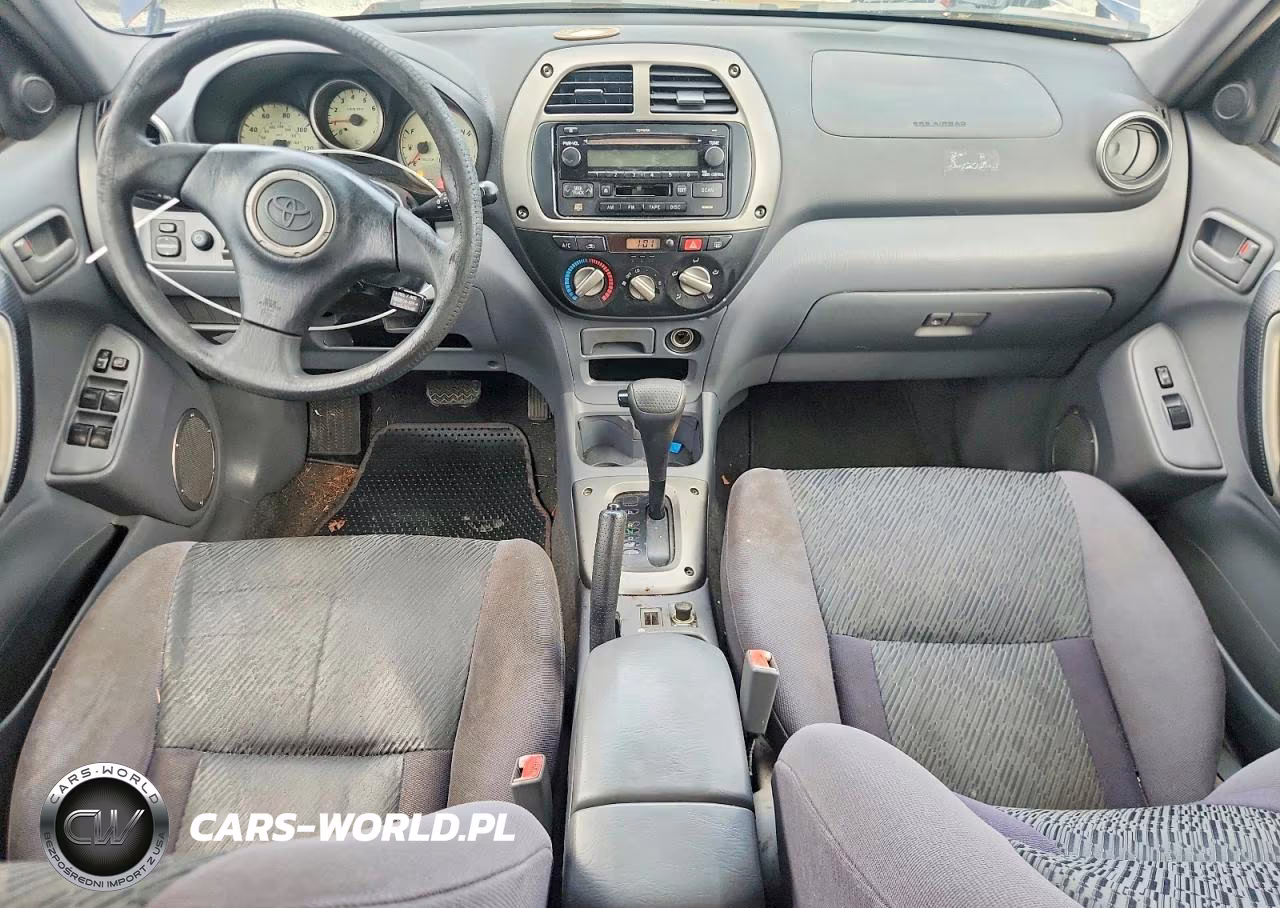 2003 Toyota Rav4 Base VIN:JTEHH20V436072299 - 8