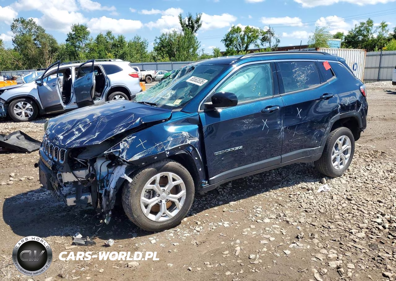 2024 Jeep Compass Latitude – zdjęcie 1 z 13