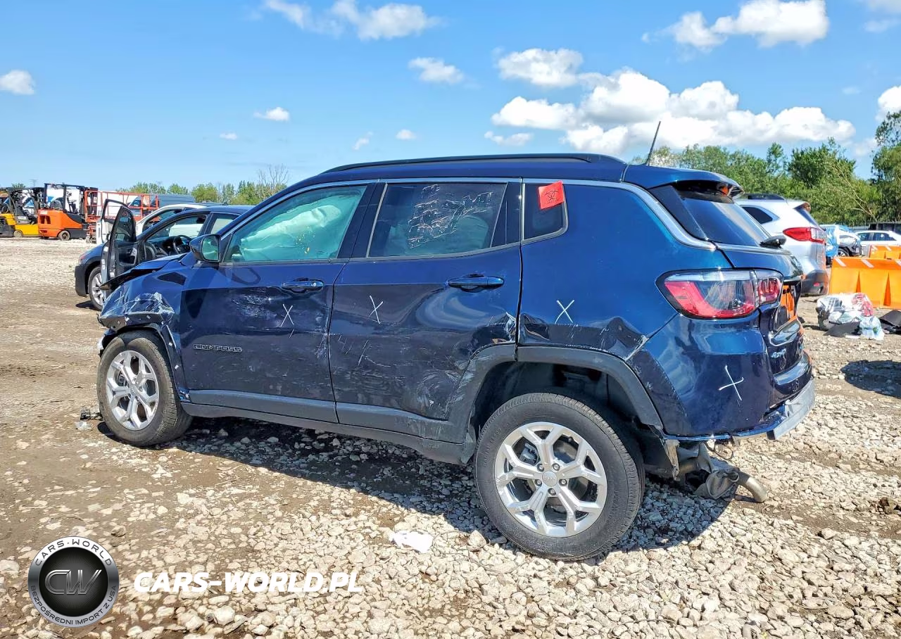 2024 Jeep Compass Latitude VIN:3C4NJDBN9RT170568 - 2