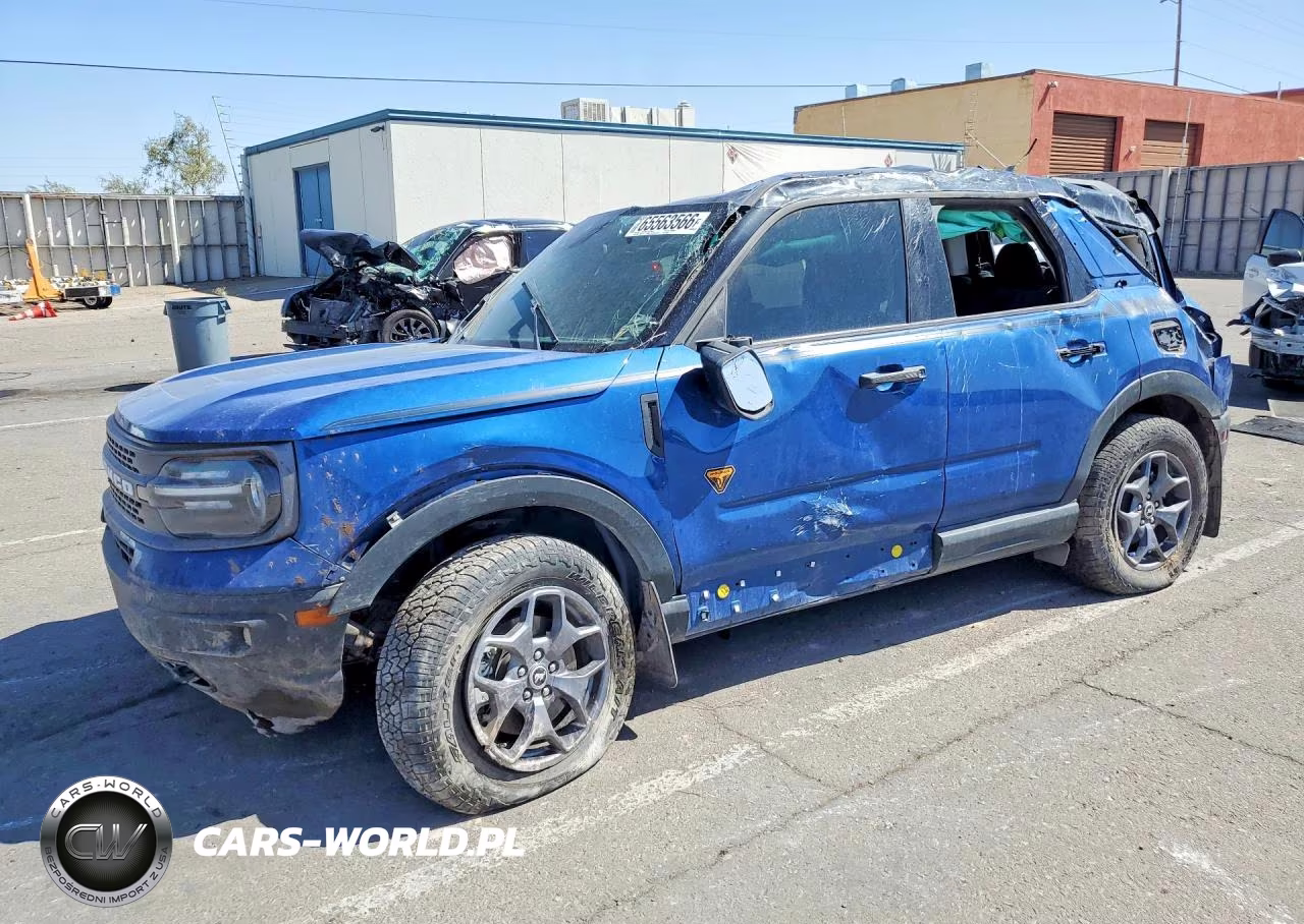 2024 Ford Bronco Sport Badlands VIN:3FMCR9D97RRE34604 - 1