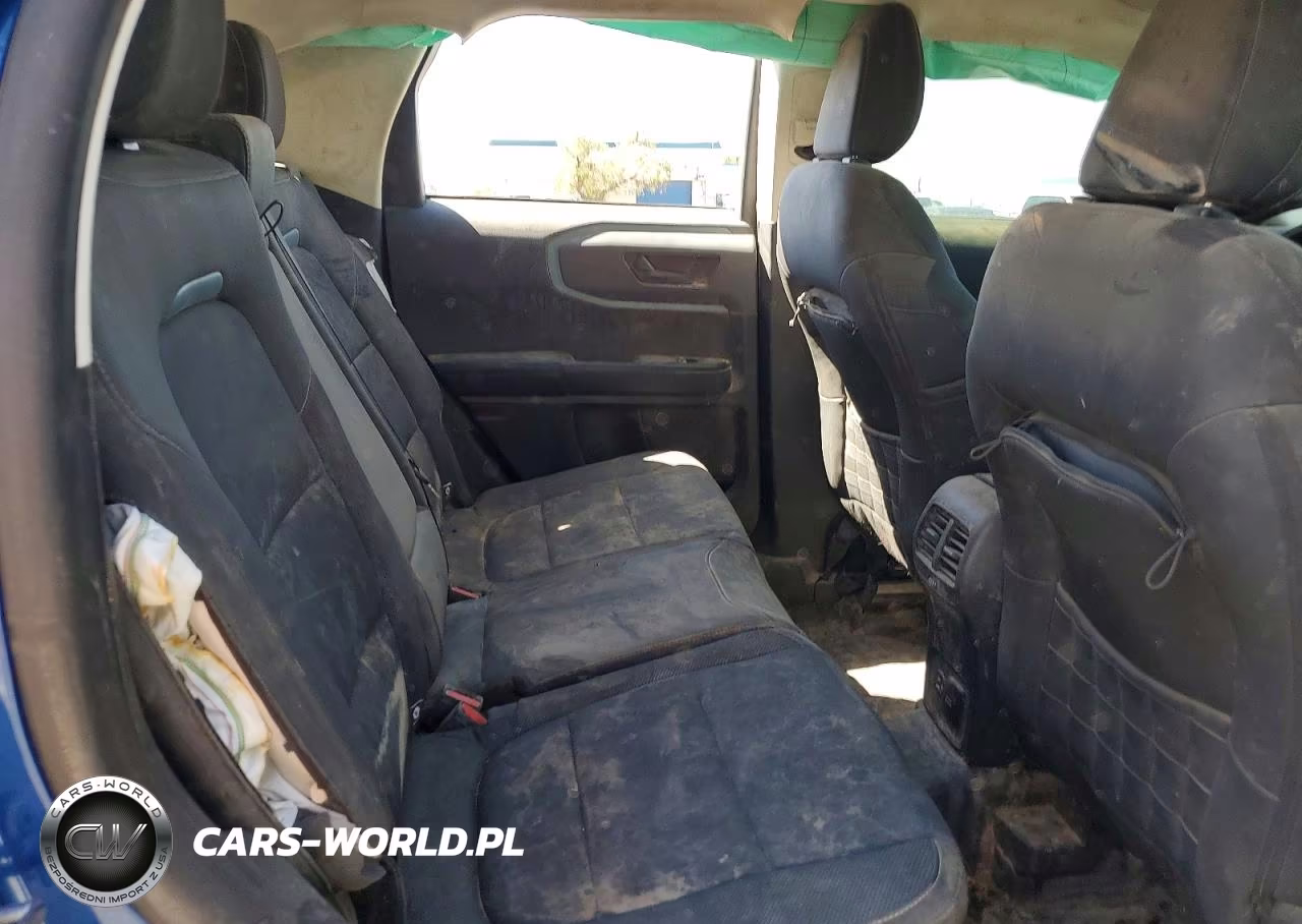 2024 Ford Bronco Sport Badlands VIN:3FMCR9D97RRE34604 - 11