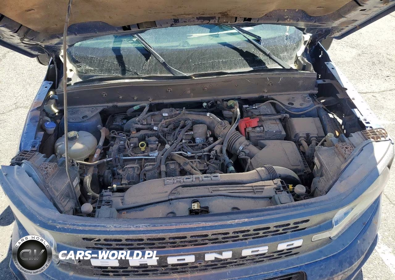 2024 Ford Bronco Sport Badlands VIN:3FMCR9D97RRE34604 - 12