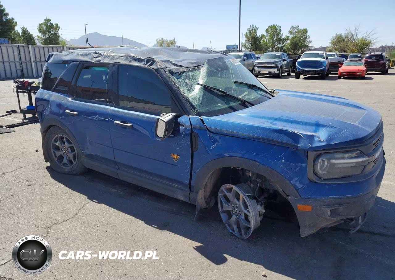 2024 Ford Bronco Sport Badlands VIN:3FMCR9D97RRE34604 - 4