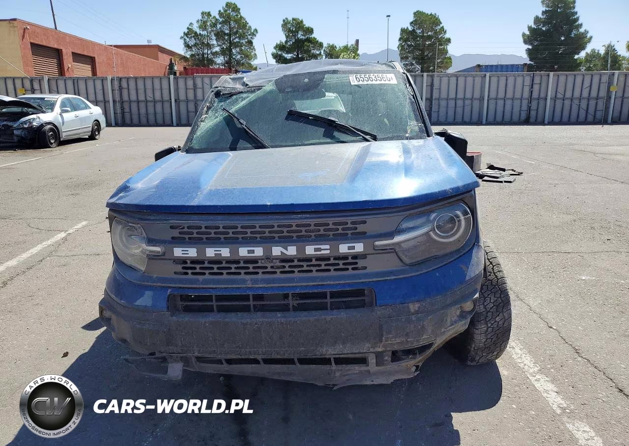 2024 Ford Bronco Sport Badlands VIN:3FMCR9D97RRE34604 - 5