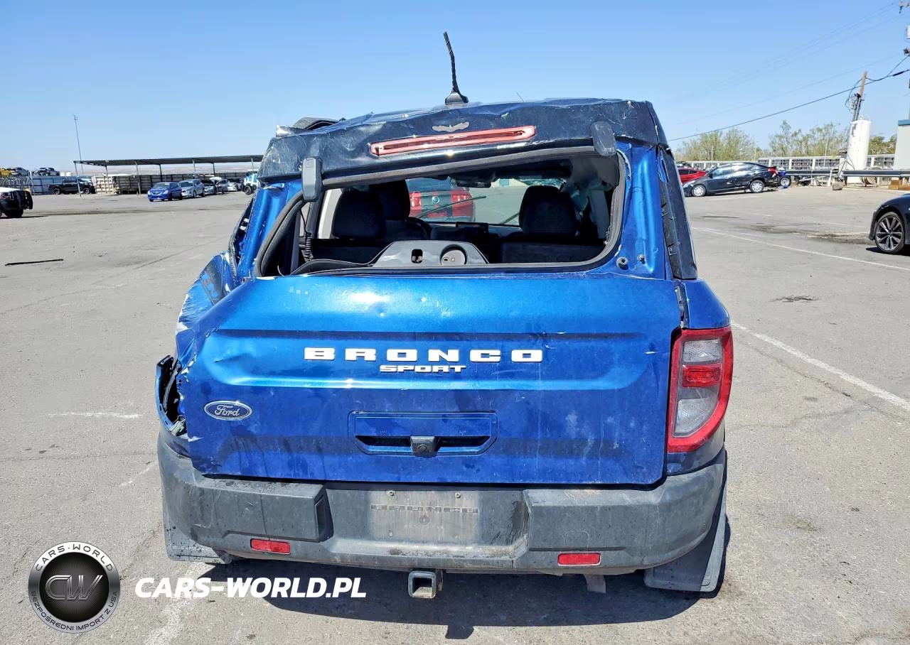 2024 Ford Bronco Sport Badlands VIN:3FMCR9D97RRE34604 - 6