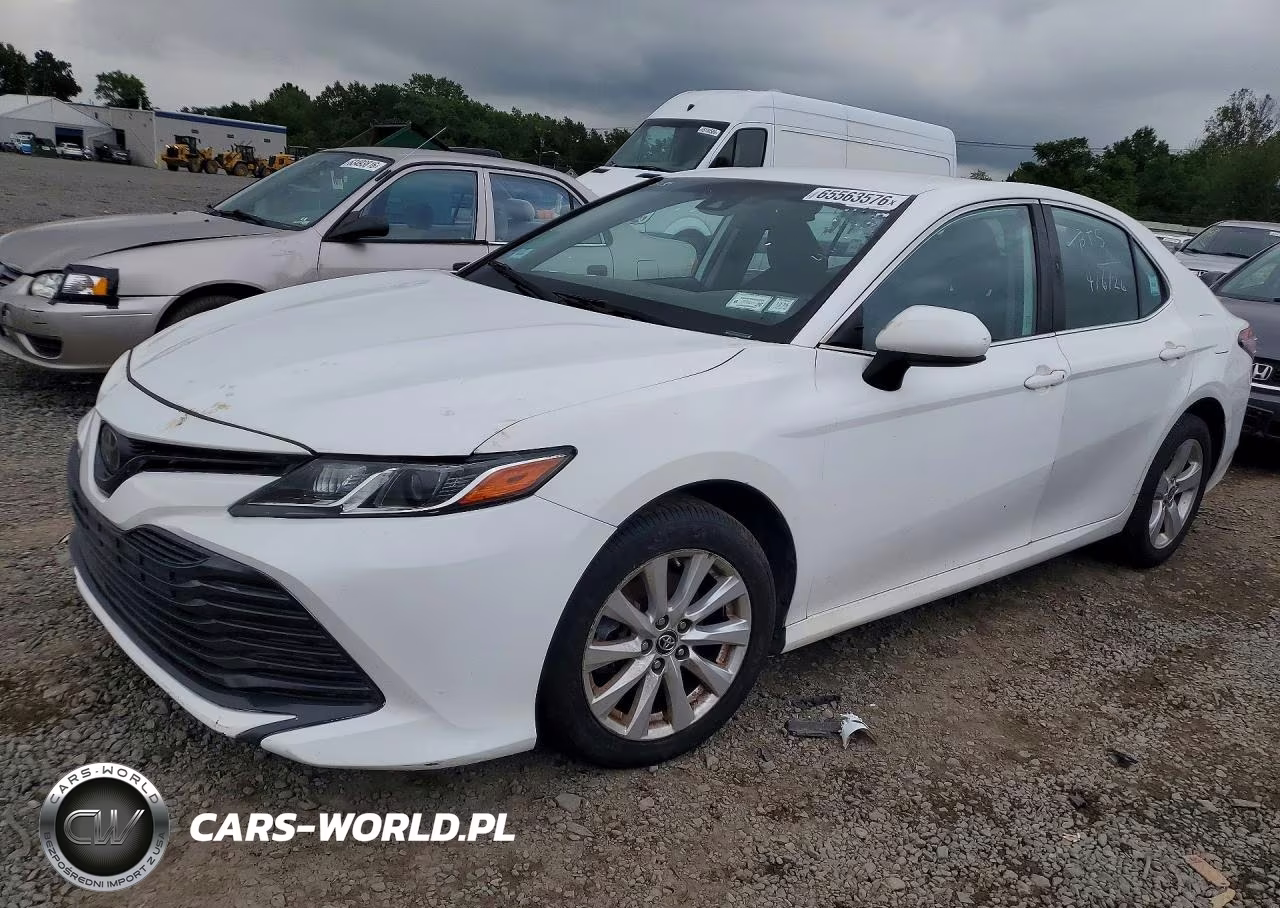 2019 Toyota Camry Le