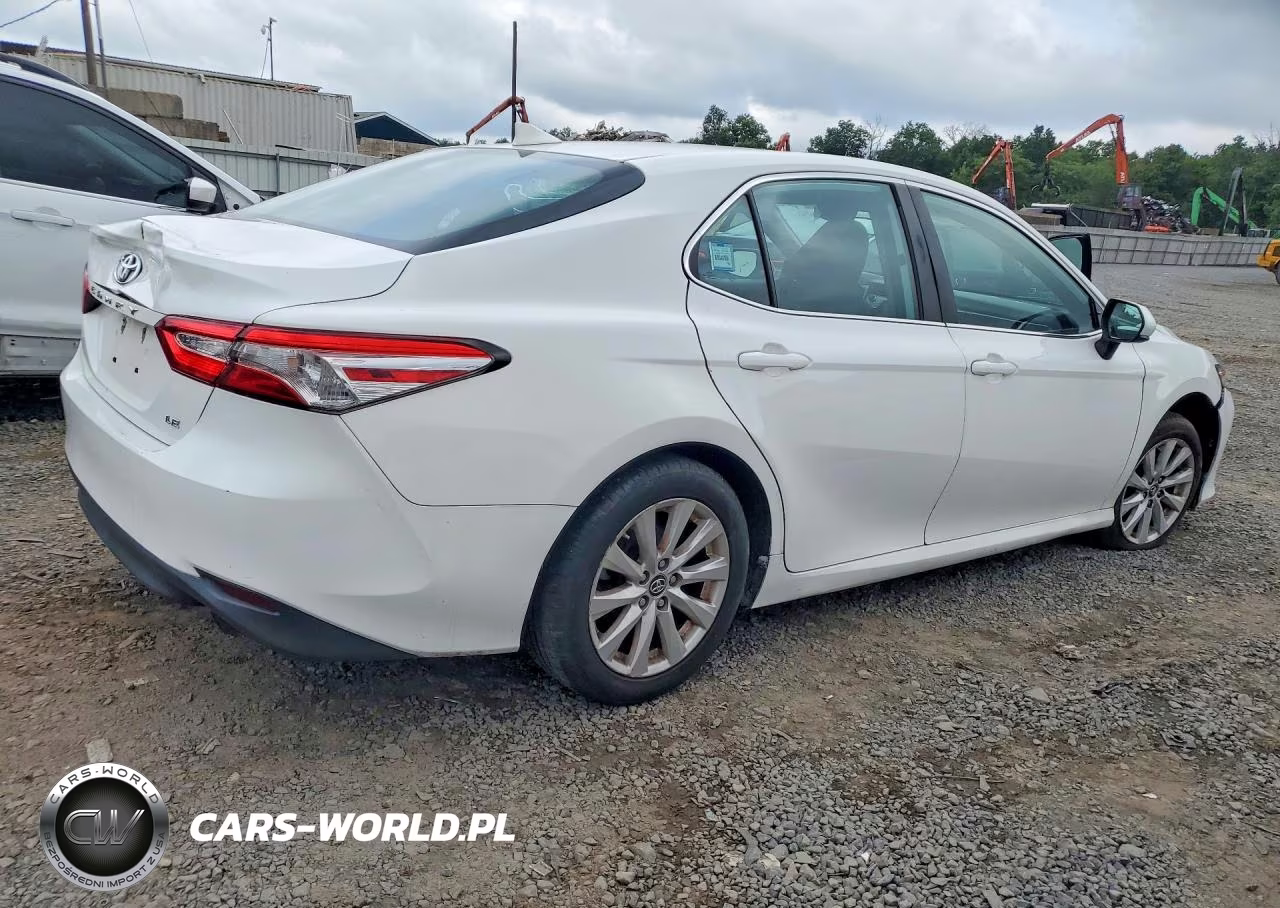 2019 Toyota Camry Le VIN:4T1B11HK0KU252498 - 3